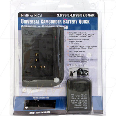 MI Battery Experts CX101